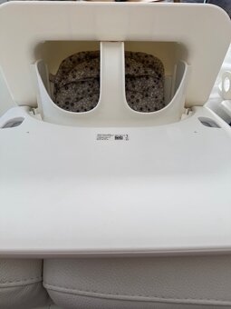 Rostoucí židle STOKKE STEPS bílá, nohy dub OAK - 9