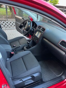 Prodám Volkswagen Golf6 1,2 TSI - 9