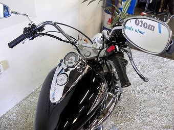 chopper Suzuki 125 LC Intruder r.v.2002 Perfektní STAV - 9