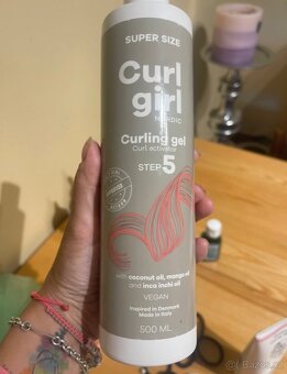 CGM/curly girls sampony - 9