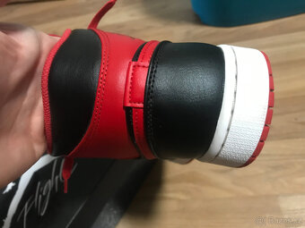Nike AIR JORDAN 1 MID vel. 44 - 9