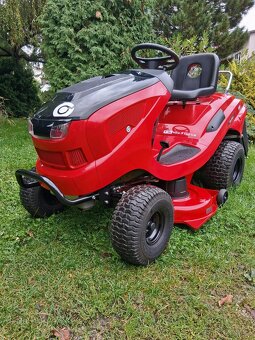 Zahradni traktor ALKO T 16-103.7 HD + přívěsný sklop.vozík - 9
