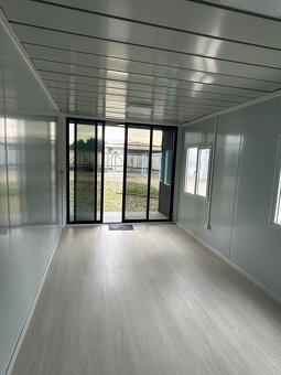 Obytný kontejner PMP 3x7 m s obložením WPC - 9