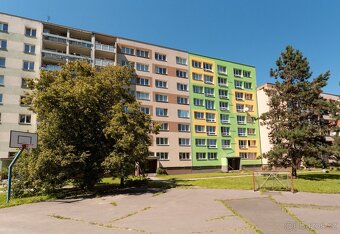 Pronájem 1kk ve Frýdku-Místku na ulici 17. Listopadu - 9