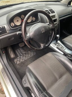 Peugeot 407 SW r.v 2004 ..104kw 28…k.automat,kůže .panorama. - 9