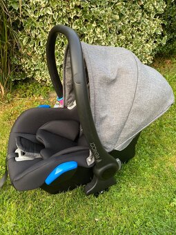 Kombinovaný kočárek venicci shadow denim grey - 9