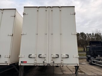 Skříň BDF vrata v přední i  zadní části 7200 x 2600 x 2470mm - 9