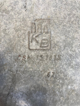 Vana pozinkovaná stará 500 kč - 9