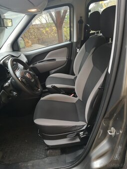 FIAT DOBLO R.V.2016 DIESEL 1.MAJITEL/ČR/5.MÍST/5DVEŘÍ - 9