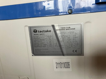 Pračka se ždímačkou - 9