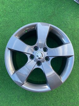 ALU KOLA ŠKODA 5X112 R17’ OCTAVIA - 9