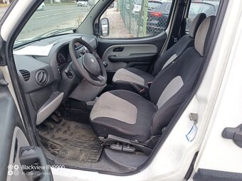 Fiat Doblo Cargo 1.9 JTD 77 kw 5 MÍST,R.V 2009,STK 11/2027. - 9