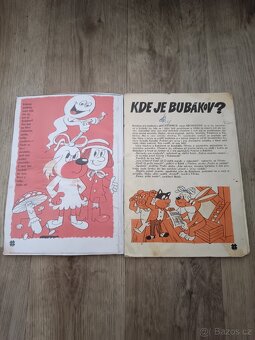 Časopis čtyřlístek - 9