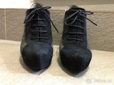 Kožené kotníčkové boty, Vel.38 - 9