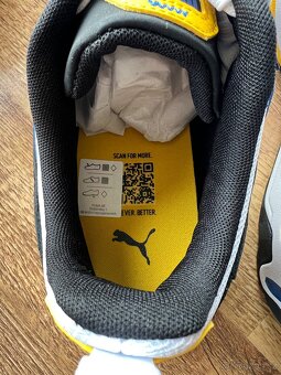 Puma Trinity Black Cobalt tenisky - 9