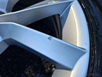 Alu kola 18" 5x112 Skoda Superb Modus s pneu 235/45R18 - 9