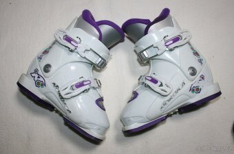 dívčí lyže dynamic Elve 80 cm , lyžaky - 9