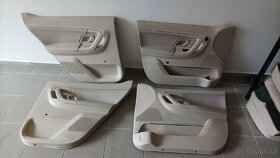 Tapecirunk, výplně dveří Fabia II bezovy - 9