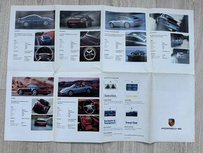 Porsche 911 prospekty, katalogy - 9