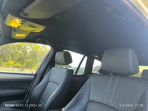 BMW X3 2.0d M-paket, 2016,140kw, 161tis. km- NEHAVAROVANÉ - 9