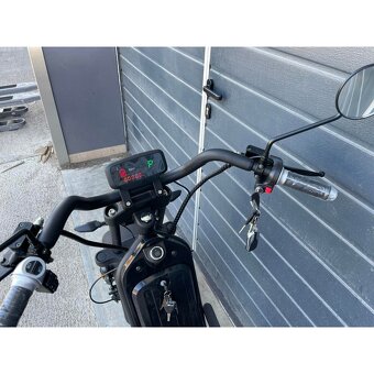 Lera Scooters C6 2000W, black - 9