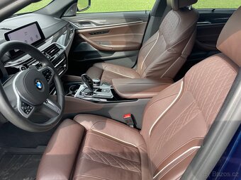 Bmw m550i 2020 lift záruka 1 rok 4x4 - 9