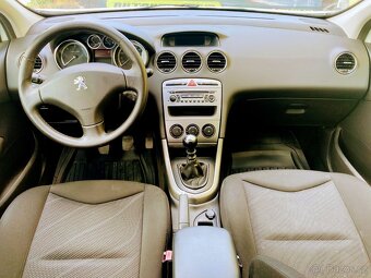 Prodám velmi zachovalý Peugeot 308 SW 1,6 HDi (82 kW),r.v. - 9