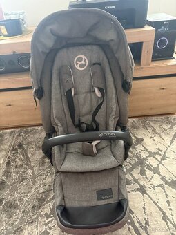 dvojkombinace kočárku cybex priam (v ceně dvě sezení) - 9