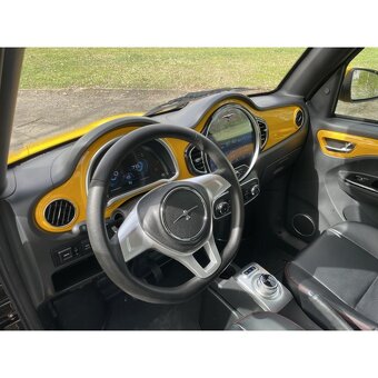 Leramotors E-Car M2, žlutá - 9
