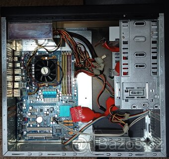 PC na díly s deskou GIGABYTE GA-MA770-UD3 - 9