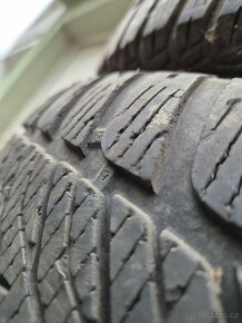 Sada zimní pneu+disky 15r, rozteč 5x112 (VW Passat, atd..) - 9