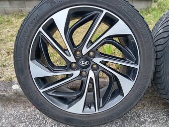 Originál ALU kola Hyundai Tucson R19 - 9