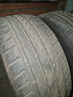 Alu kola 5x112 r19,letni pneu 245/45 - 9