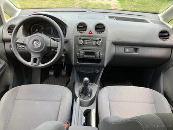 VW CADDY 1.2TSI ROK 2014, 5 MÍST, 1.MAJ, 144000 KM - 9