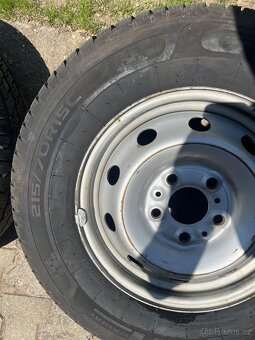 Disky s pneu 215/70R 15C - 9