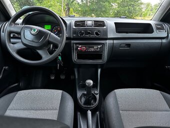 Škoda Fabia 1.2TSI 63/KW Rok v.:2010/6 Klimatizace - 9