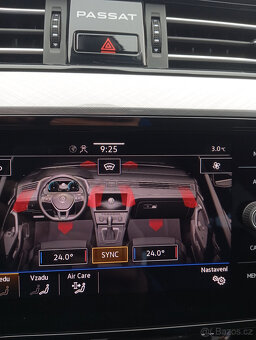 VW PASSAT B8 BUSINES ACC,NAVI,EL.ZRCATKA,KAMERA,TAŽNÉ,atd - 9