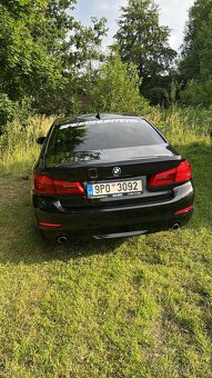 BMW G30 2018 automat dissel top stav čtete - 9