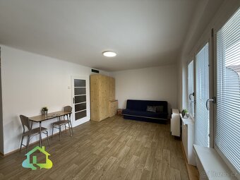 Pronájem slunného bytu 1+kk s terasou – Praha 4, Nusle, ul. - 9