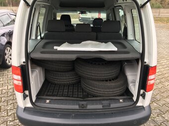 VW Caddy 2.0 ECO Fuel - 9