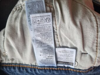 Levi Strauss 514 straight, vel. 36/30 nové - 9