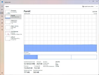 Herní počítač s RX 5700 XT GAMING OC, Ryzen 5 5500 , 32GB - 9