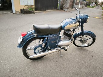 Jawa 350/361 Sport po profesionální renovaci,malá SPZ - 9