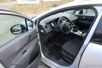 Peugeot 3008, 1,6HDi 84KW, 1.maj.,ČR,serviska, r.v. 2013 - 9
