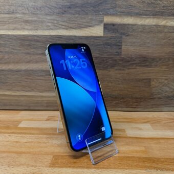IPhone 13 Pro 128GB, zlatý, 100% baterie (rok záruka) - 9