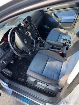Prodám vw golf 5 1.9 tdi 77KW - 9