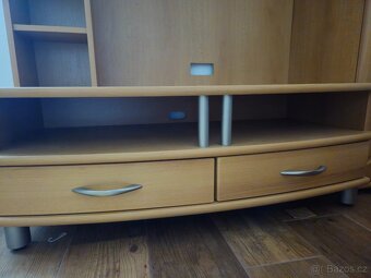 Obývací stěna s podsvícením - 9