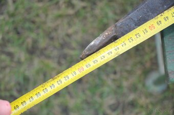 Masivní historický kovářský svěrák - 9