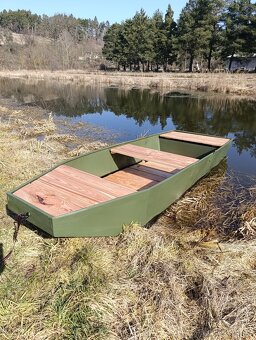 Rybářská pramice/loď - 9