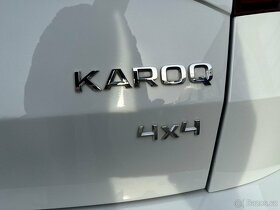 Škoda Karoq Sportline 2.0 TSI DSG 4x4 - navi,LED,temp,190 PS - 9